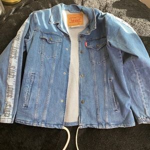 Levi's Denim Coach Jacket